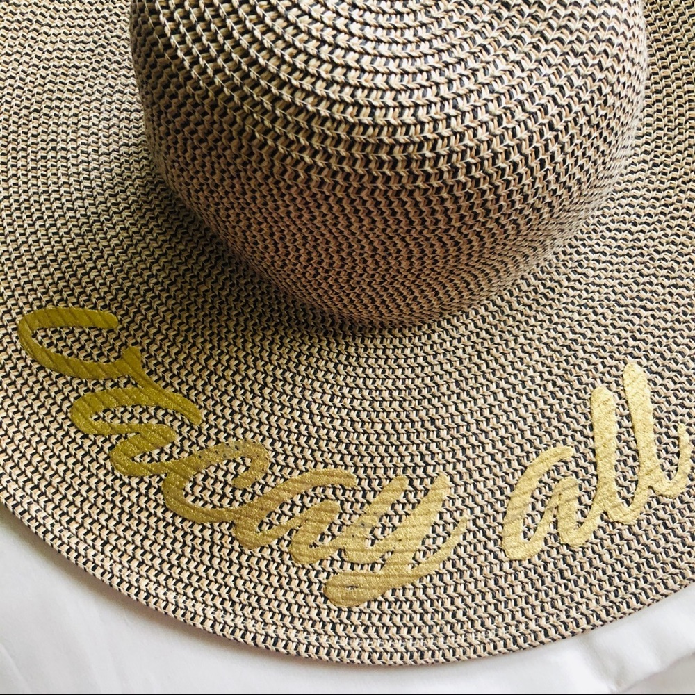 👒”Vacay All Day” Summer Hat👒 - Picture 3 of 7